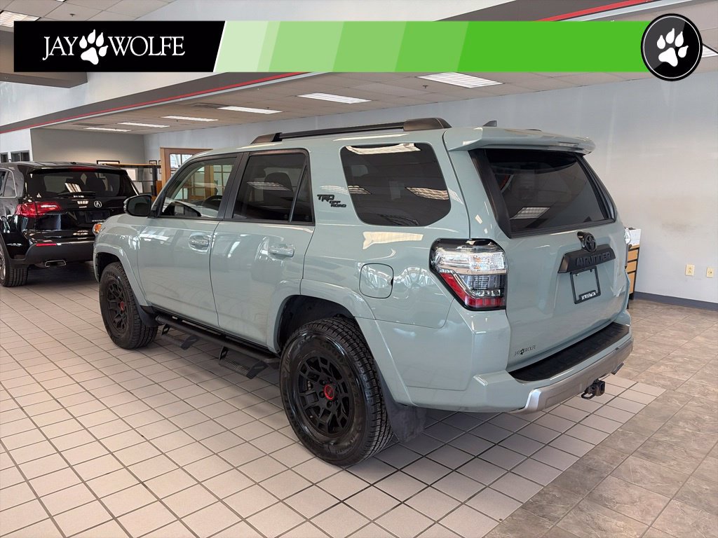 Used 2022 Toyota 4Runner TRD Off-Road Premium w/ TRD Black Wheel Package (TMS) AWD/4WD image 6