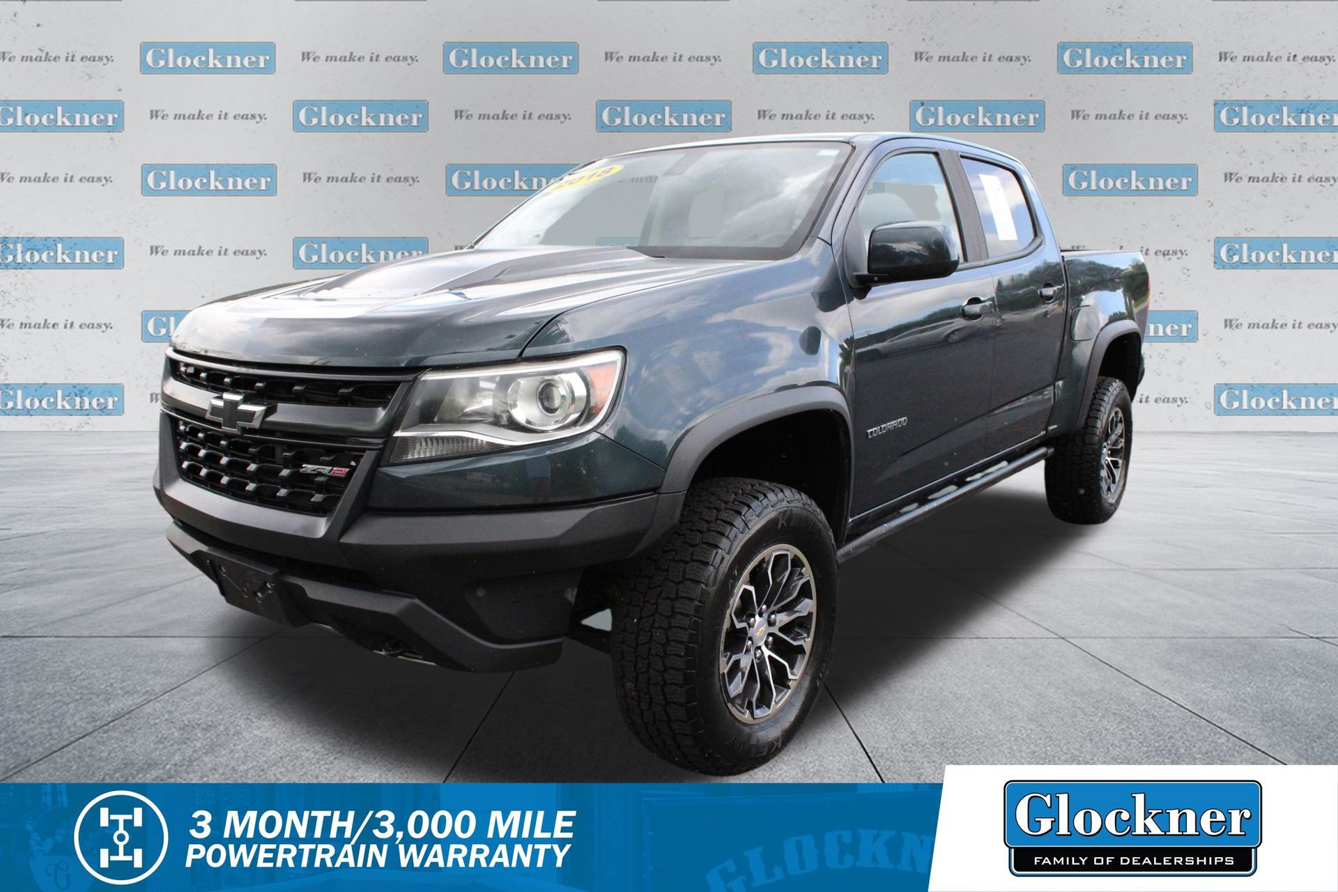 Used 2018 Chevrolet Colorado ZR2