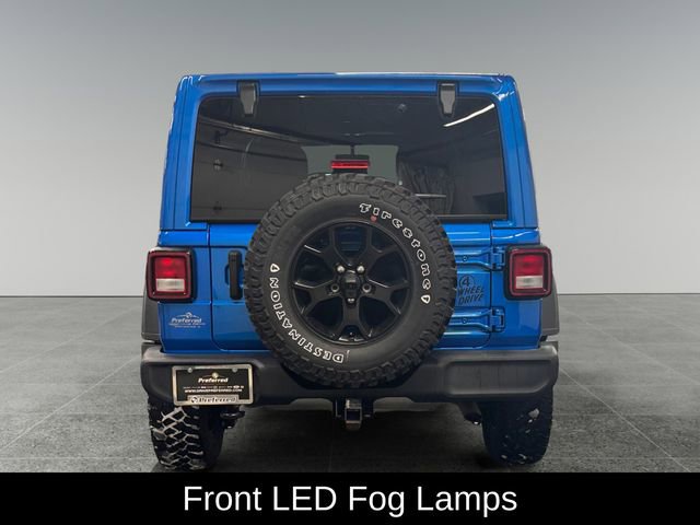 Used 2021 Jeep Wrangler Unlimited Sport AWD/4WD image 27