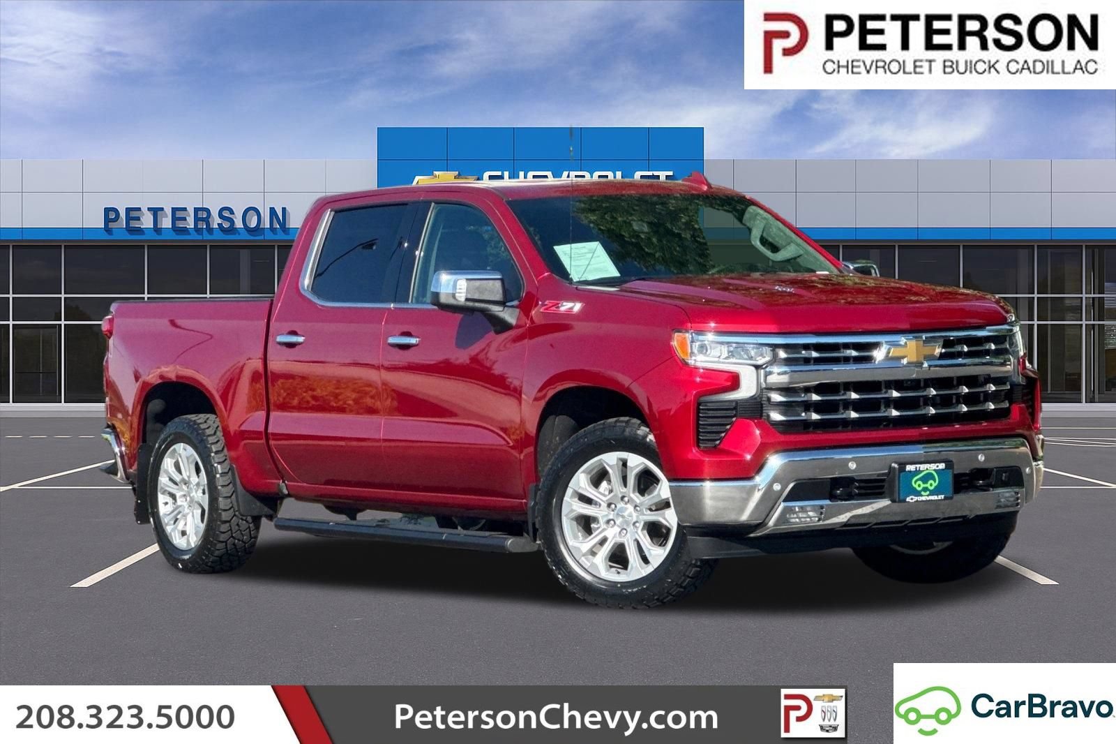 Certified 2025 Chevrolet Silverado 1500 LTZ