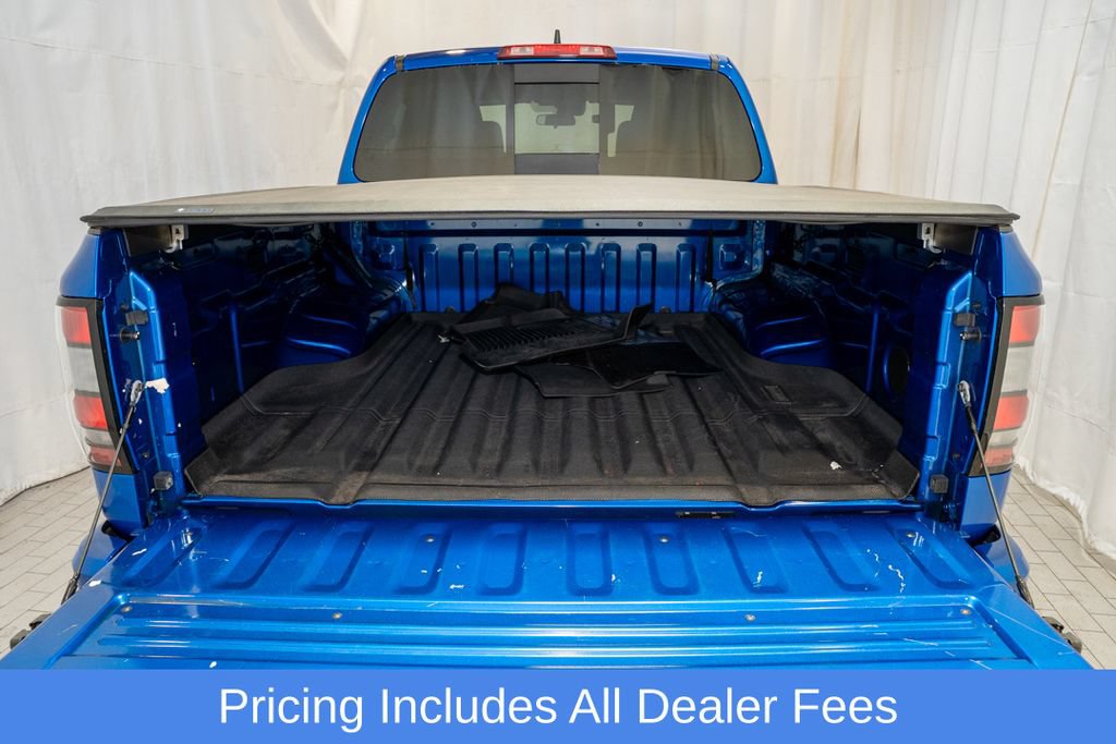 Certified 2024 Nissan Frontier PRO-4X w/ Technology Package AWD/4WD image 5