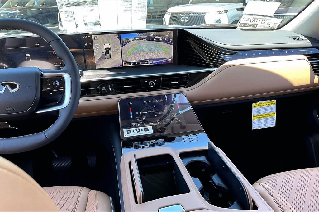 New 2026 INFINITI QX80 Luxe RWD image 14