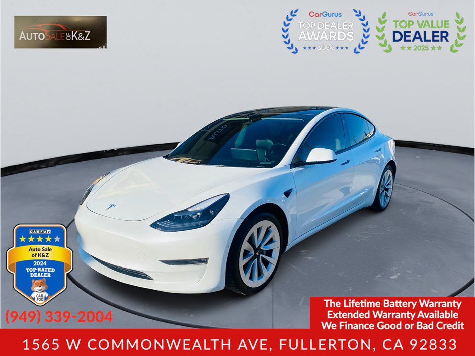 Used 2022 Tesla Model 3 Long Range