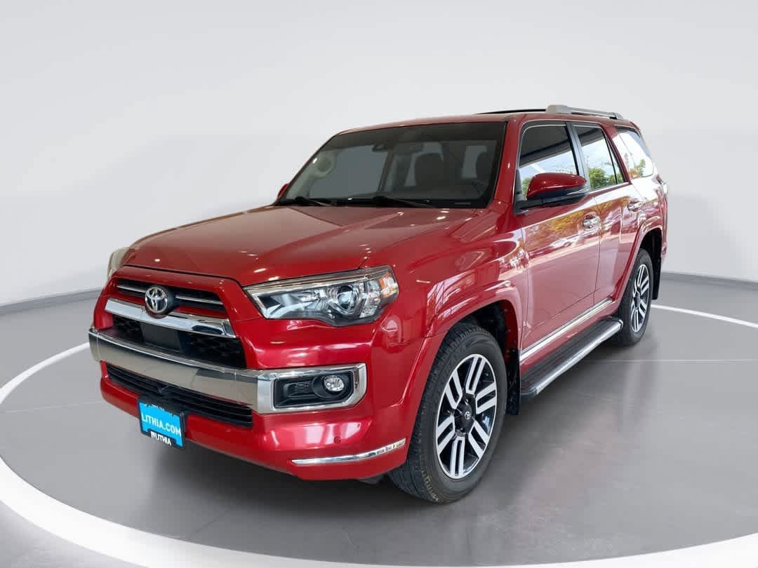 Used 2022 Toyota 4Runner Limited AWD/4WD image 1