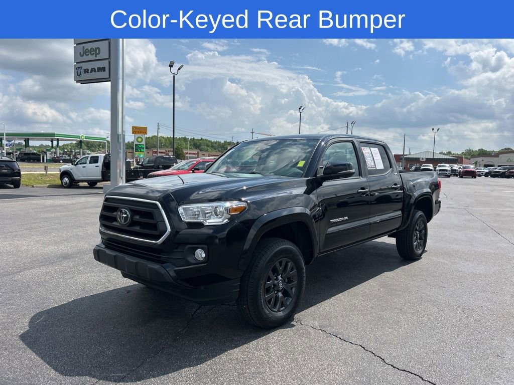 Used 2022 Toyota Tacoma SR5 w/ Technology Package RWD image 8