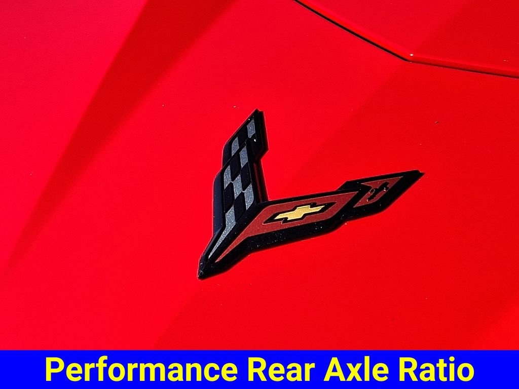 Certified 2025 Chevrolet Corvette Stingray Preferred Cpe w/ Z51 Performance Package image 39