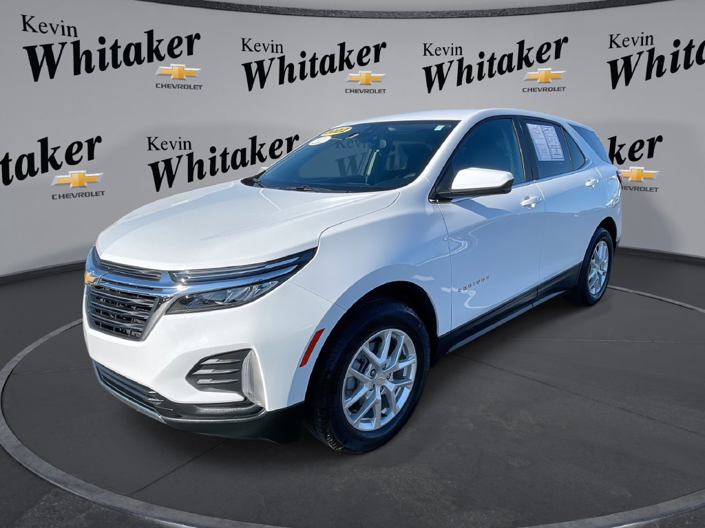 Certified 2022 Chevrolet Equinox LT