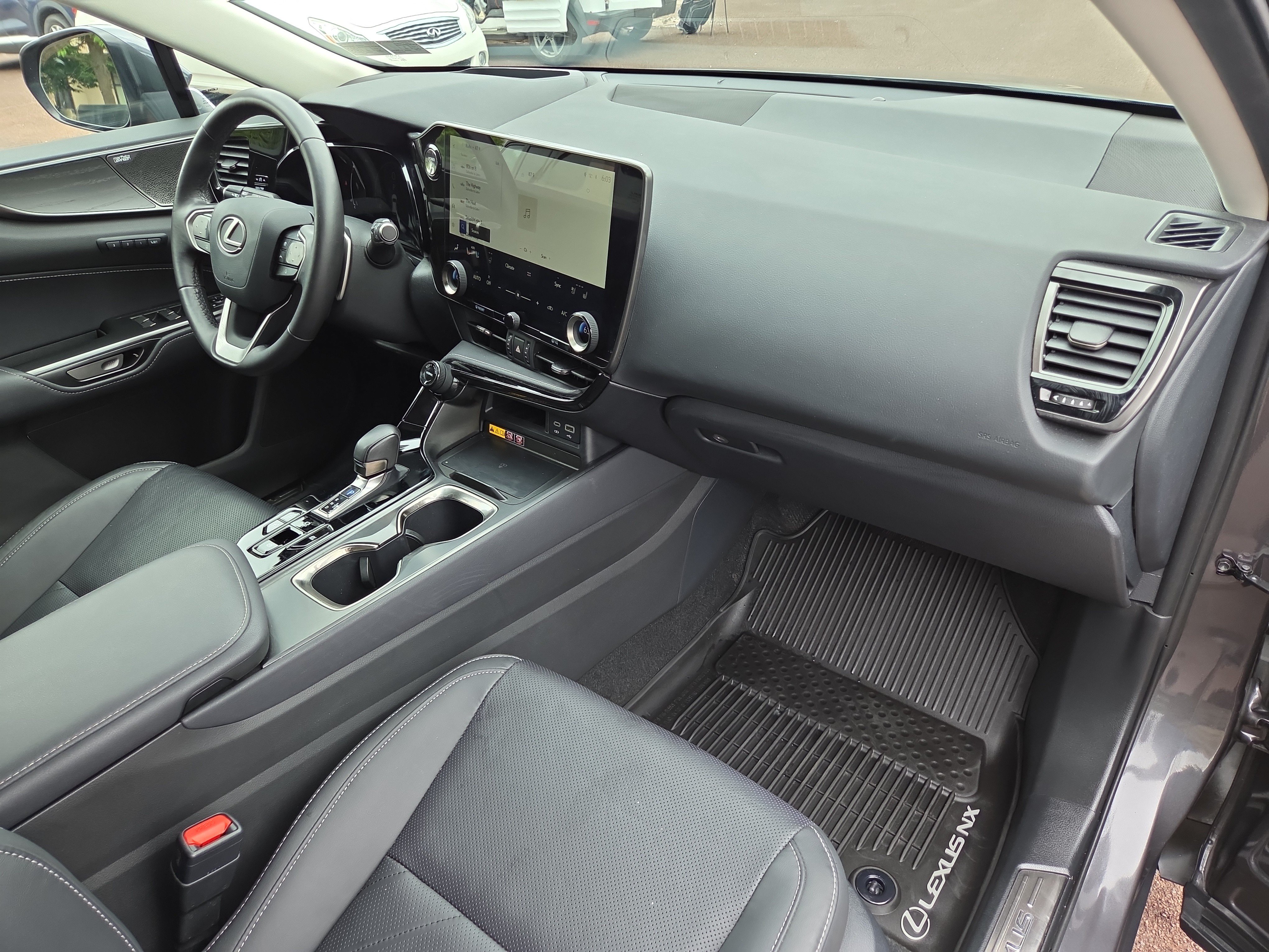 Certified 2025 Lexus NX 350h AWD w/ Accessory Package (2T) image 18