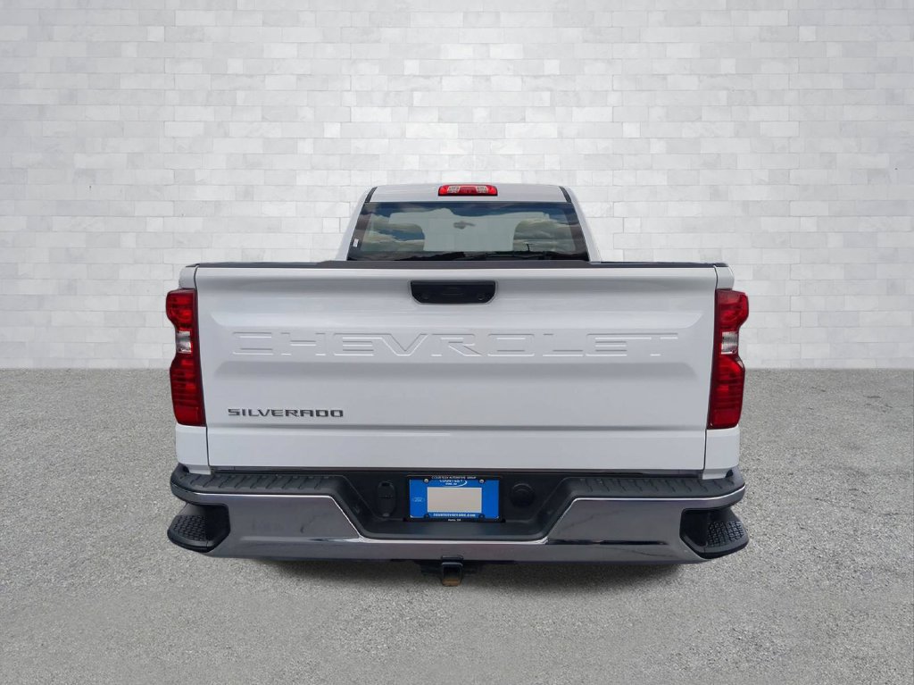 Used 2024 Chevrolet Silverado 1500 W/T w/ WT Fleet Convenience Package RWD image 6