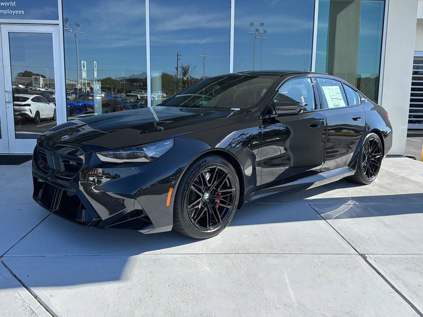 New 2026 BMW M5 w/ Carbon Package image 2