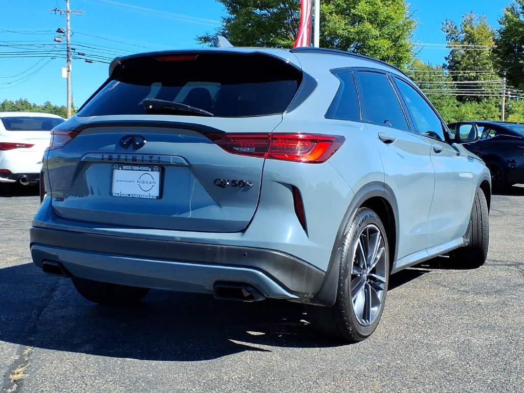 Used 2023 INFINITI QX50 Sport AWD/4WD image 3