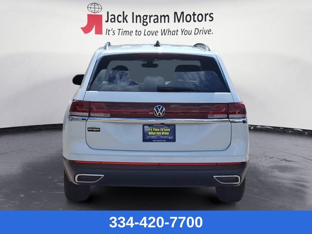 New 2026 Volkswagen Atlas SE image 4