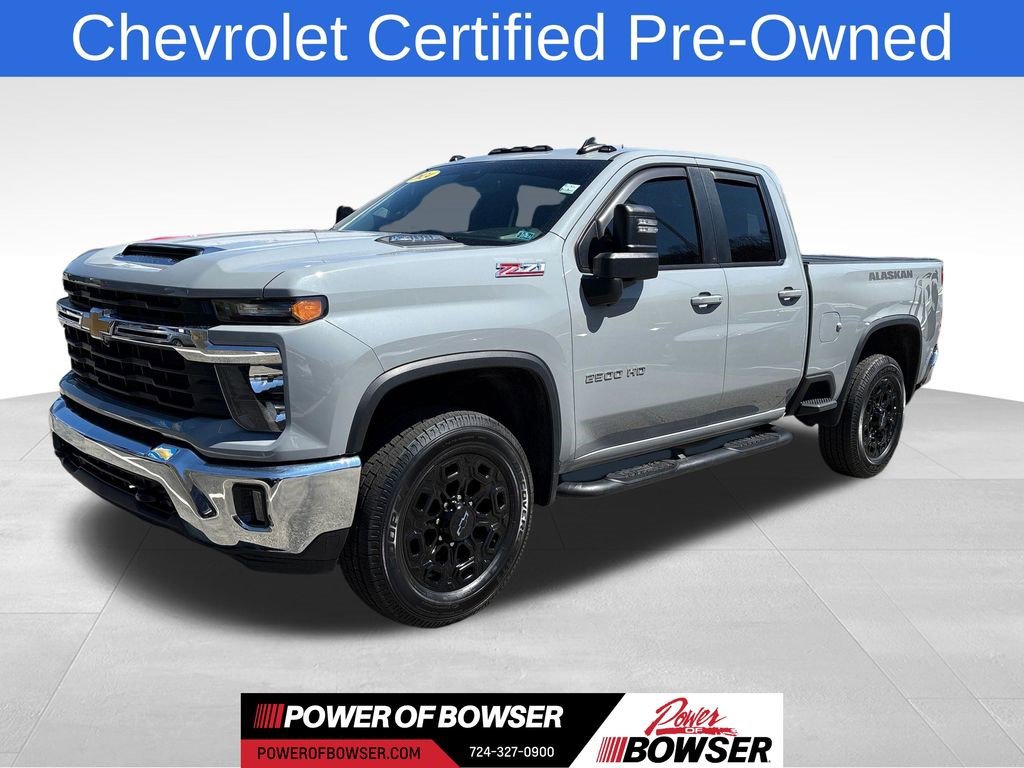 Certified 2024 Chevrolet Silverado 2500 LT w/ All Star Edition image 1