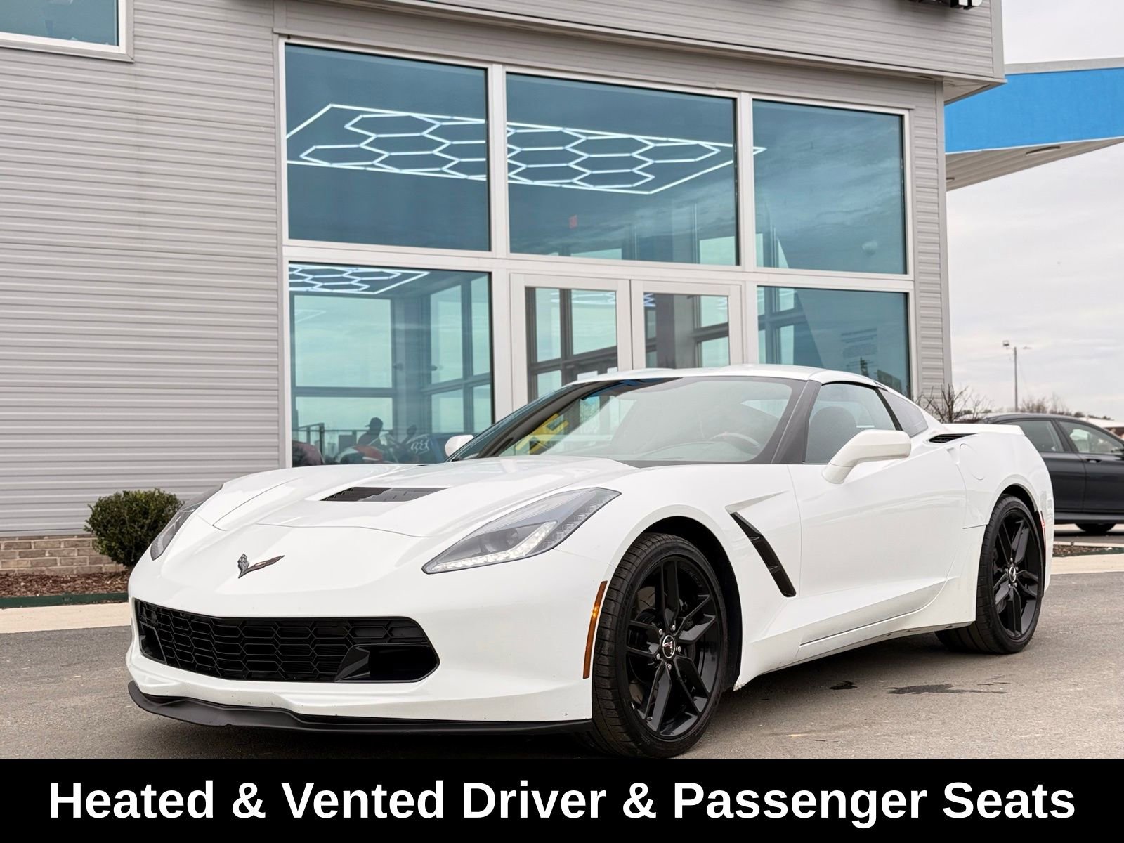 Used 2015 Chevrolet Corvette Stingray Coupe w/ 2LT Preferred Equipment Group image 14