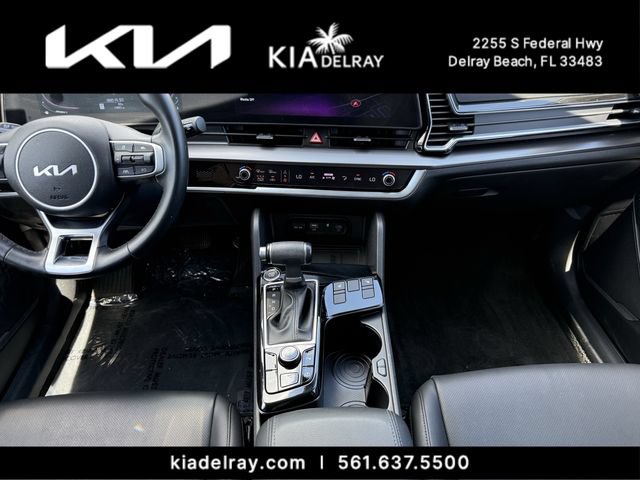 Certified 2024 Kia Sportage EX FWD image 13