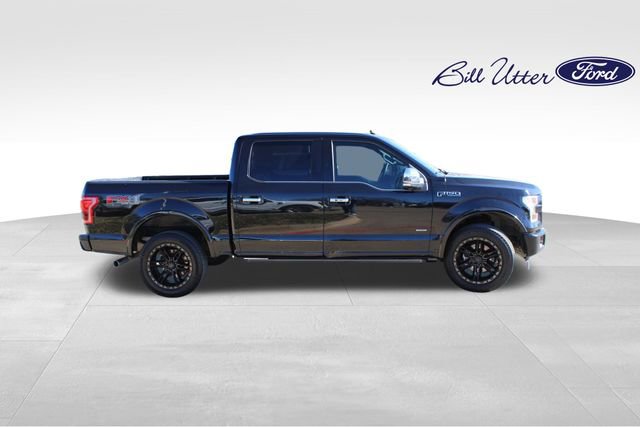 Used 2017 Ford F150 Platinum w/ Equipment Group 701A Luxury image 4
