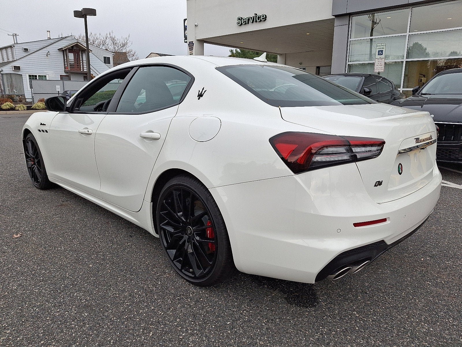 New 2024 Maserati Ghibli Modena Ultima Q4 image 4