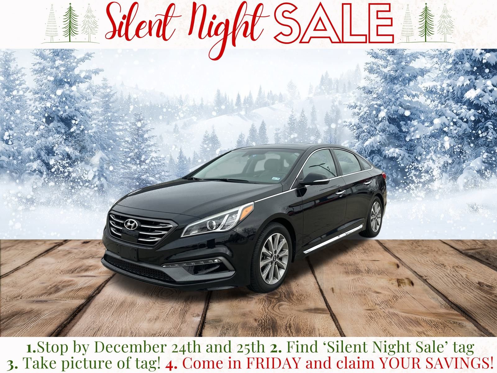 Used 2017 Hyundai Sonata Limited w/ Ultimate Package 04 image 1