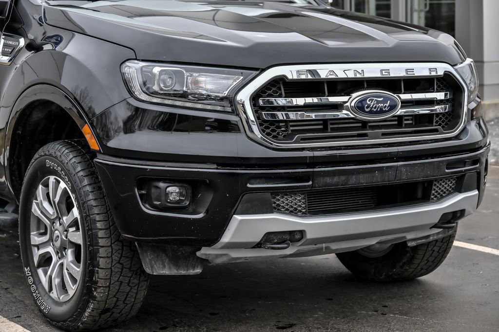 Certified 2023 Ford Ranger Lariat w/ FX4 Off-Road Package image 11
