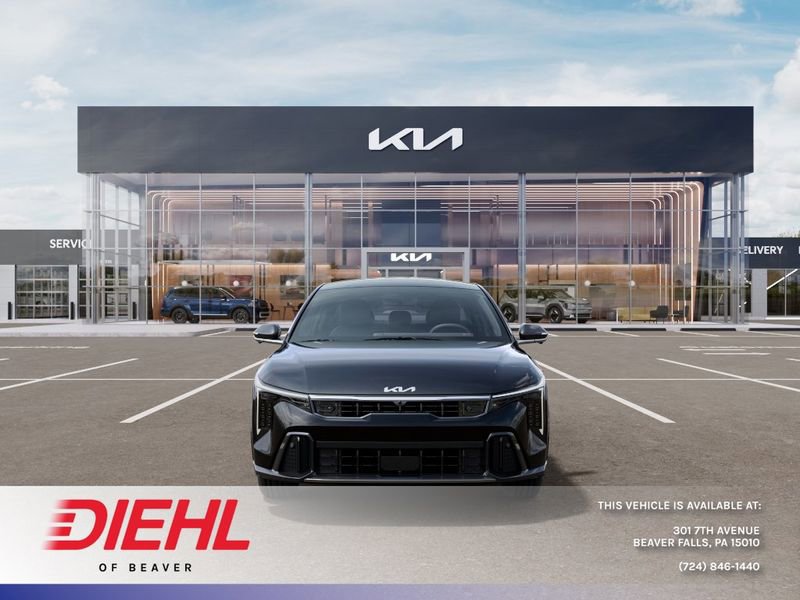 New 2026 Kia K4 GT-Line Turbo image 1