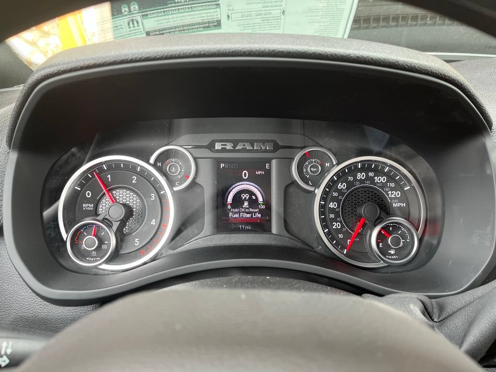 New 2026 RAM 3500 Tradesman w/ Chrome Appearance Group A AWD/4WD image 27