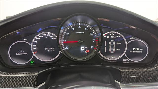 Used 2017 Porsche Panamera Turbo image 22