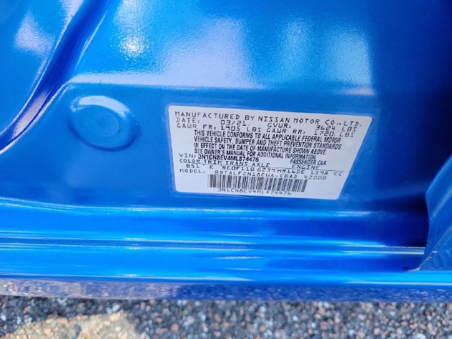 Used 2021 Nissan Versa SV FWD image 16