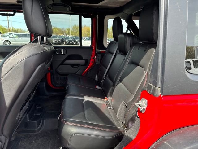 Used 2021 Jeep Wrangler Unlimited Rubicon AWD/4WD image 14