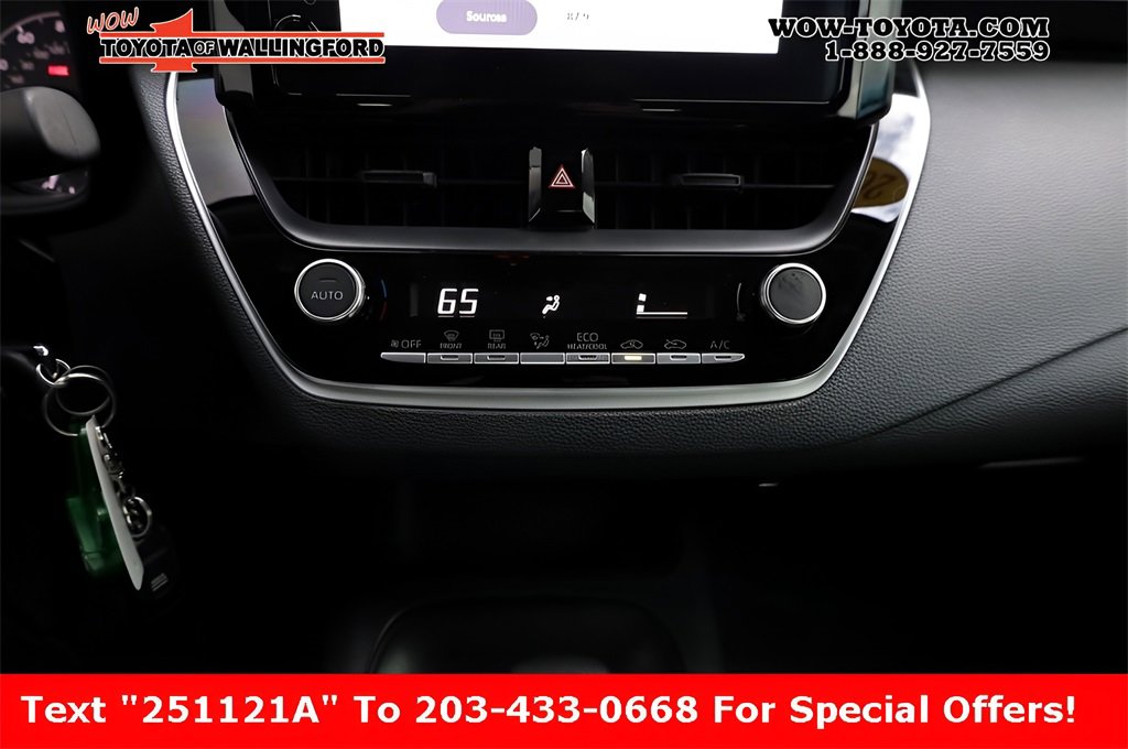 Certified 2025 Toyota Corolla LE image 38