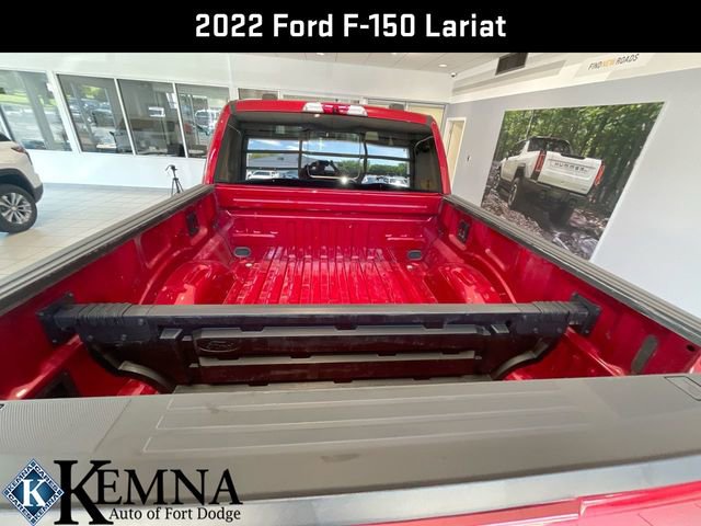 Used 2022 Ford F150 Lariat image 42