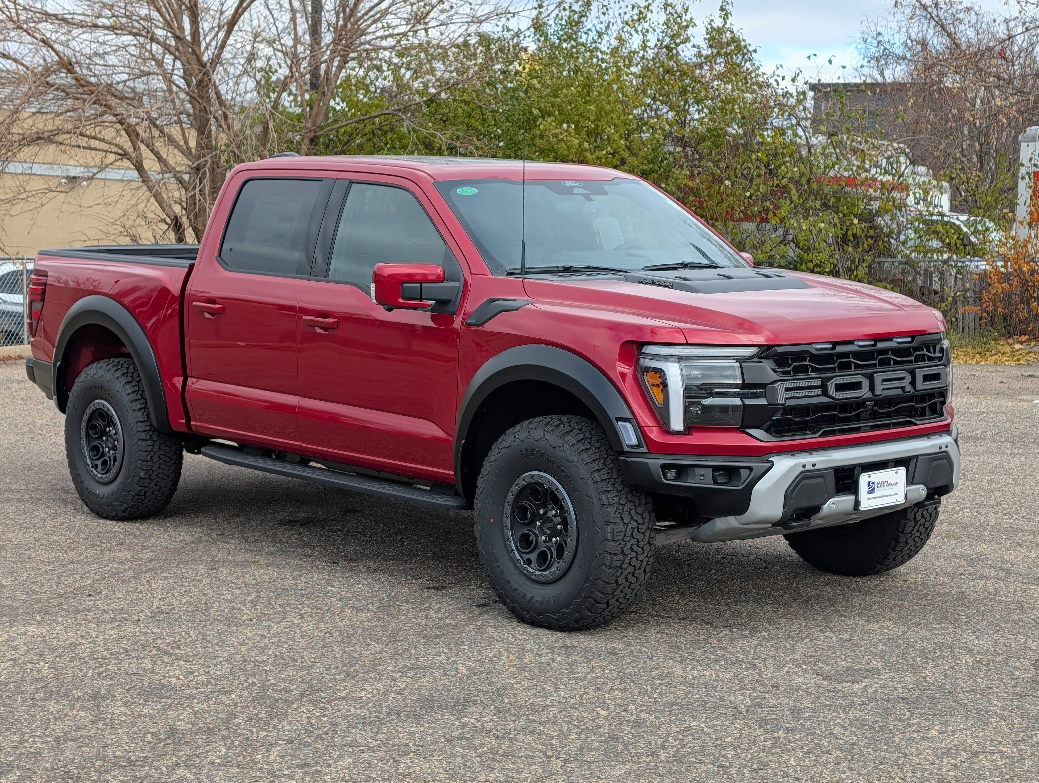 New 2025 Ford F150 Raptor image 4