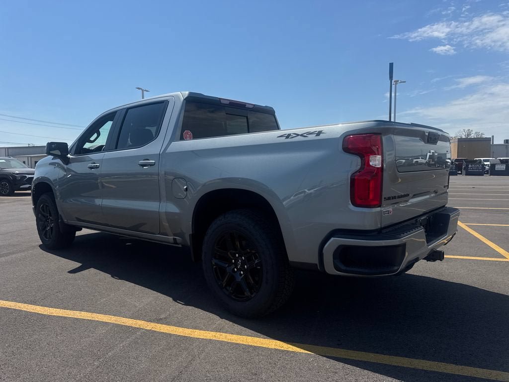 New 2026 Chevrolet Silverado 1500 RST w/ Dark Appearance Package AWD/4WD image 4