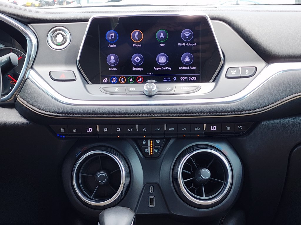 Used 2019 Chevrolet Blazer Premier w/ Driver Confidence II Package FWD image 22