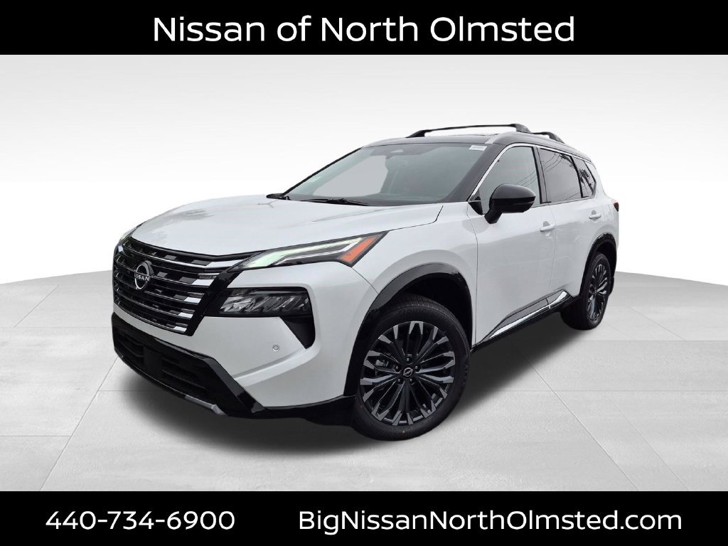 New 2026 Nissan Rogue Platinum w/ Platinum Premium Package AWD/4WD 360° Tour