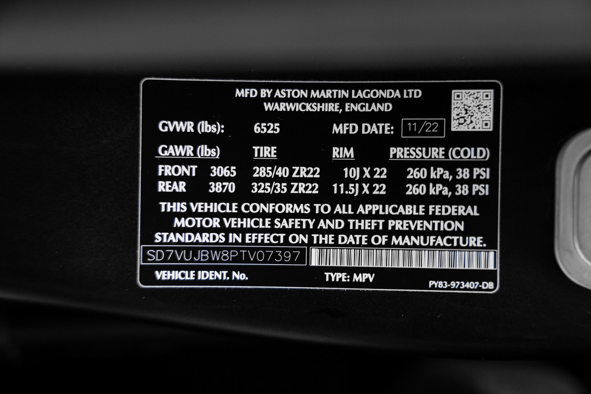 Used 2023 Aston Martin DBX 707 AWD/4WD image 59