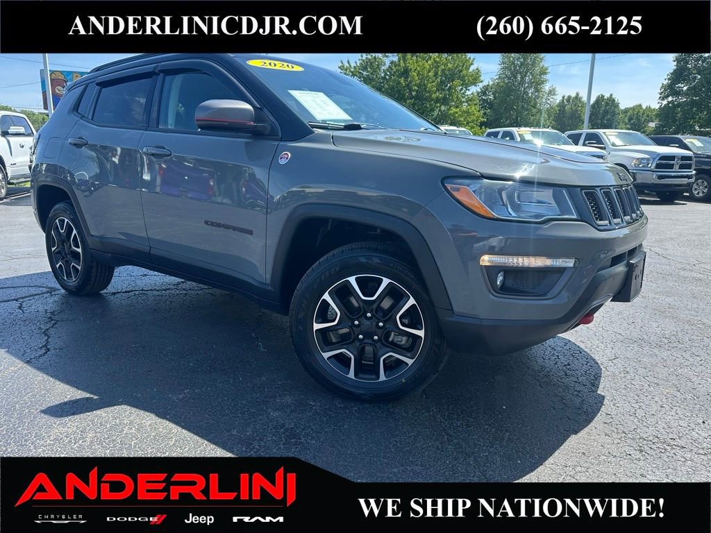Used 2020 Jeep Compass Trailhawk w/ Leather Interior Group