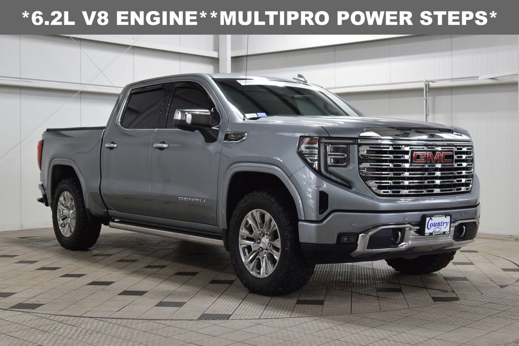 Used 2023 GMC Sierra 1500 Denali w/ Technology Package AWD/4WD image 1