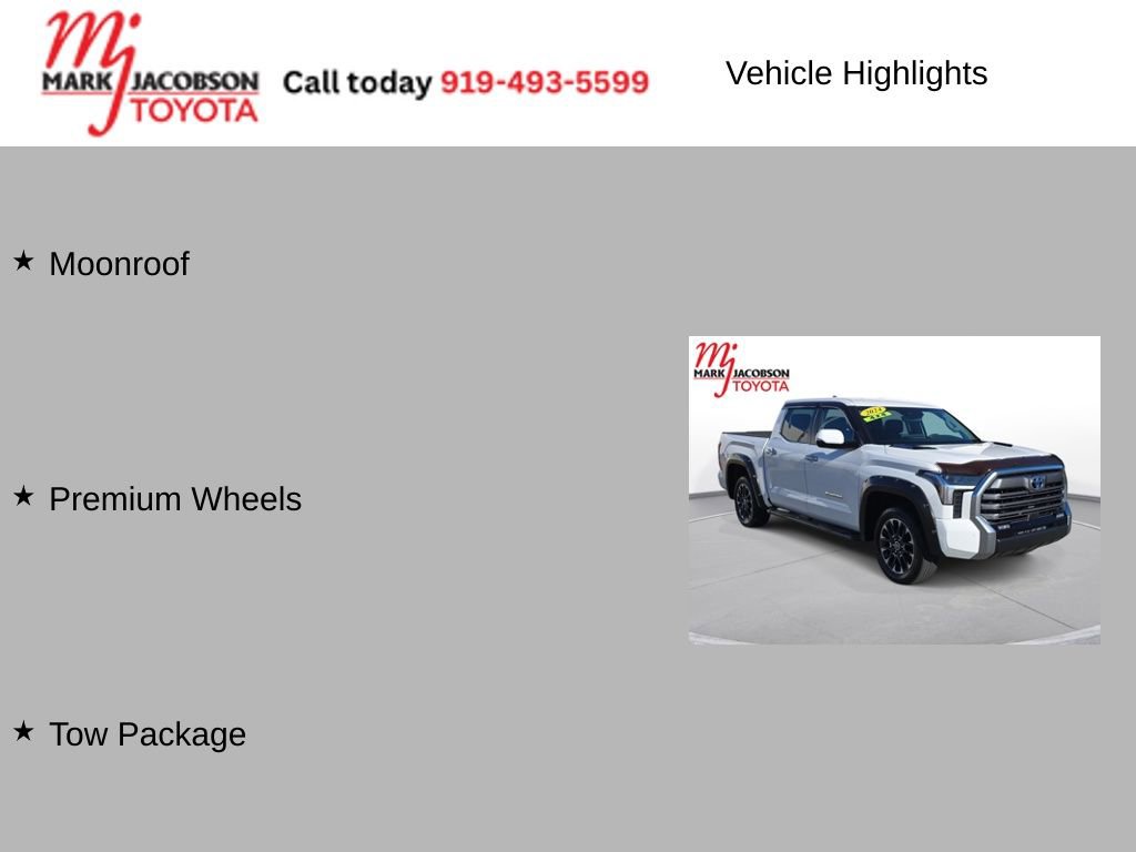 Used 2024 Toyota Tundra Limited image 7