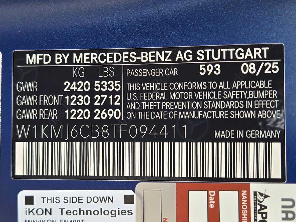 Used 2026 Mercedes-Benz CLE 53 AMG 4MATIC Coupe image 37