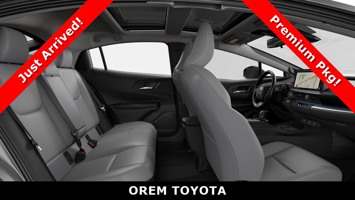 New 2027 Toyota Prius Limited FWD image 36