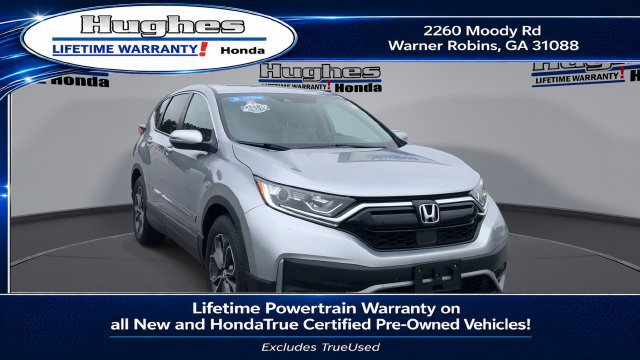 Certified 2022 Honda CR-V EX-L