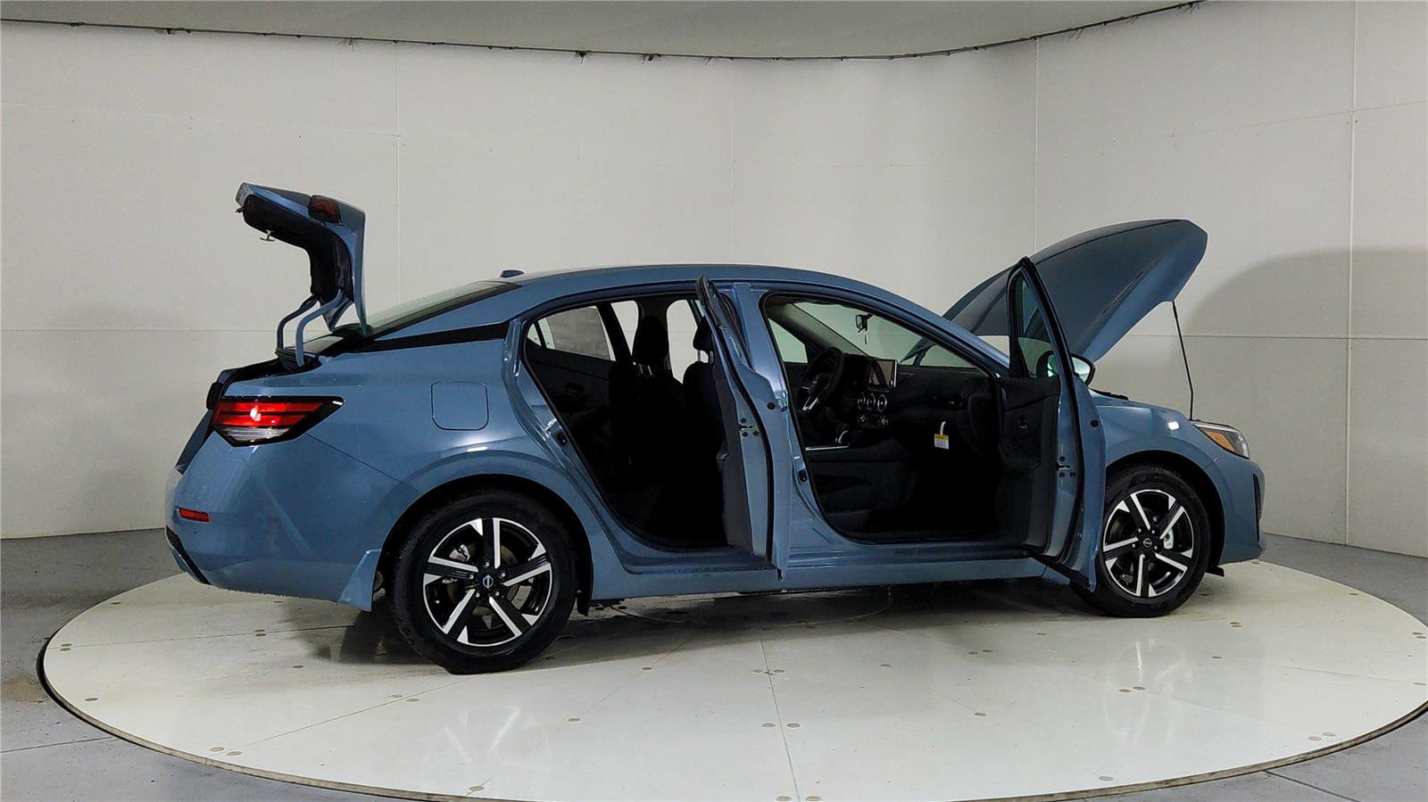 New 2025 Nissan Sentra SV w/ All-Weather Package image 12