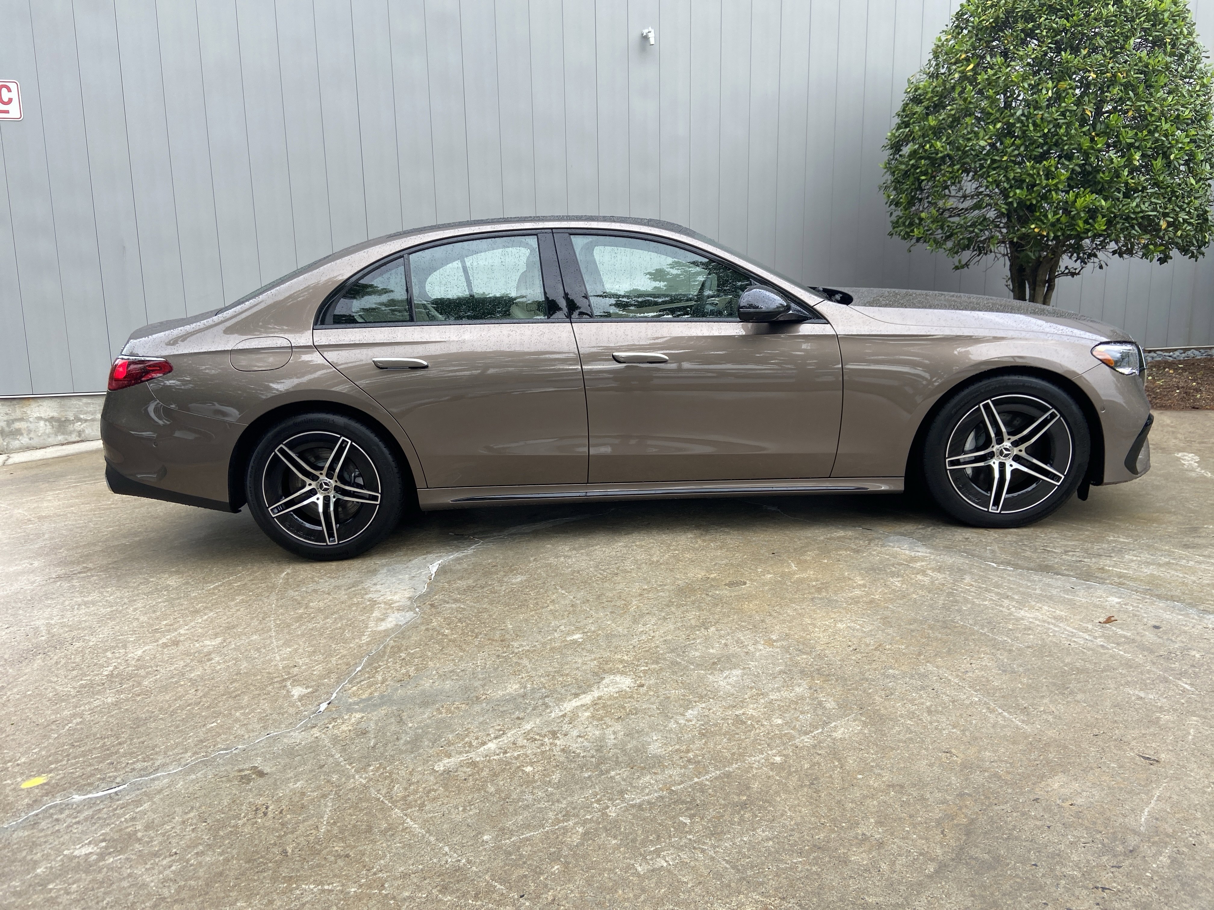 Certified 2026 Mercedes-Benz E 450 4MATIC Sedan image 5