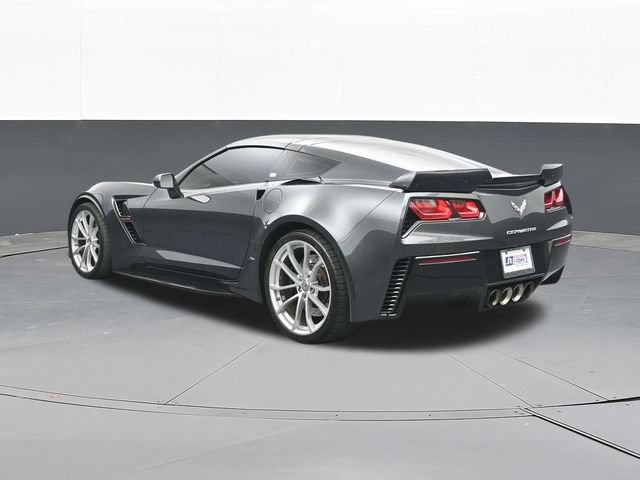 Used 2017 Chevrolet Corvette Grand Sport w/ Battery Protection Package RWD image 10