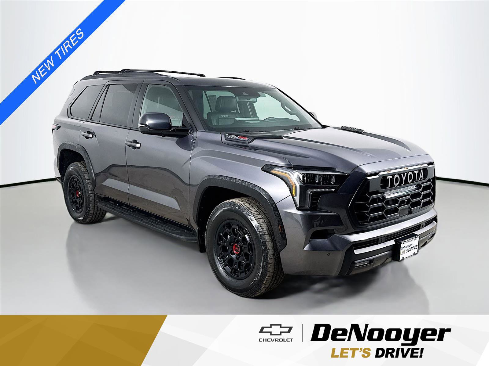 Used 2025 Toyota Sequoia TRD Pro