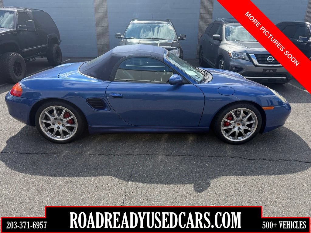 Used 2002 Porsche Boxster S RWD image 1