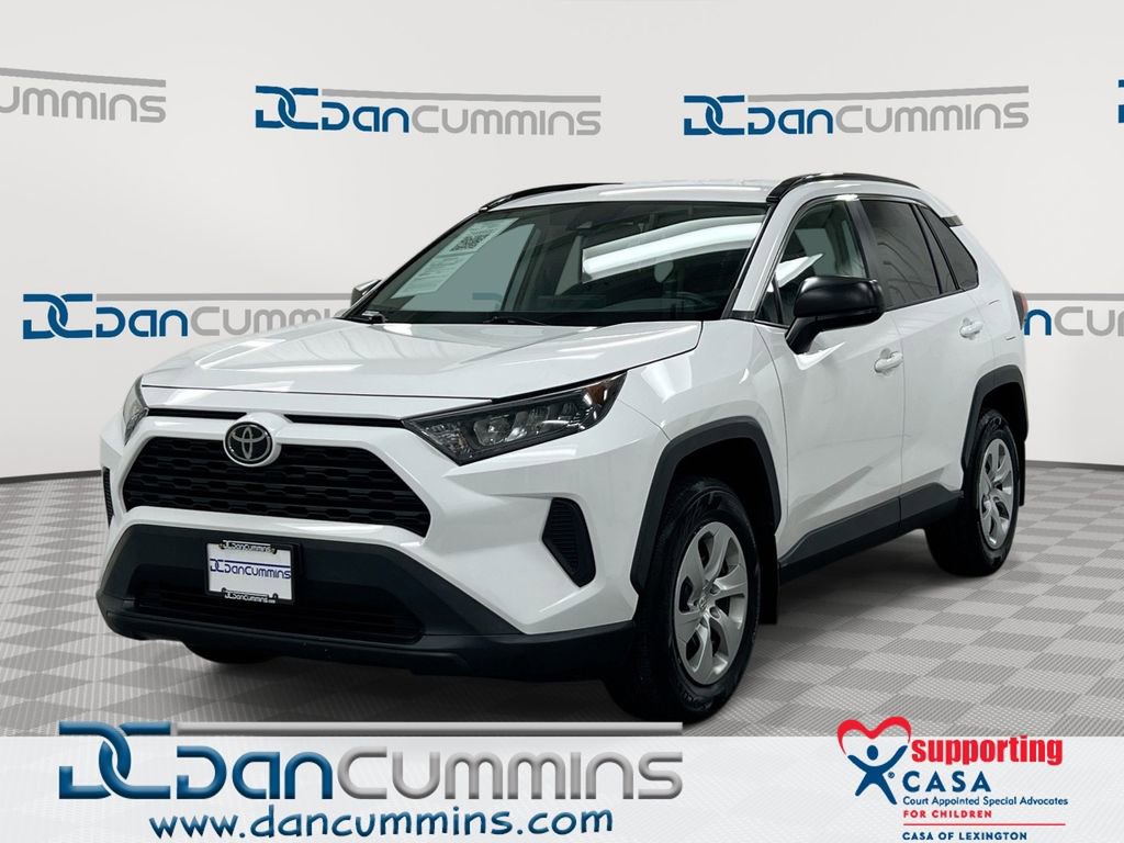 Used 2020 Toyota RAV4 LE w/ All Weather Liner Package