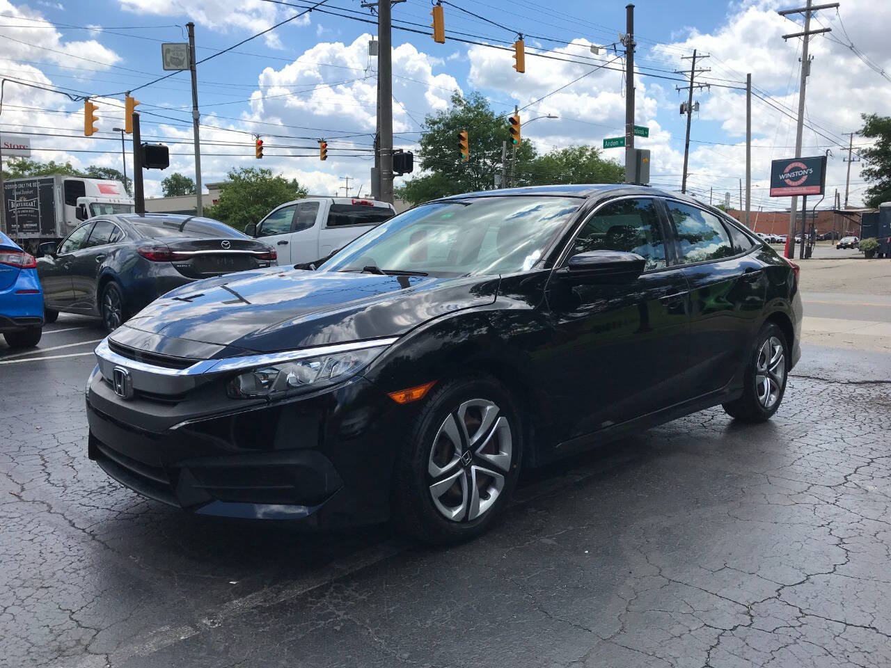 Used 2018 Honda Civic LX image 4