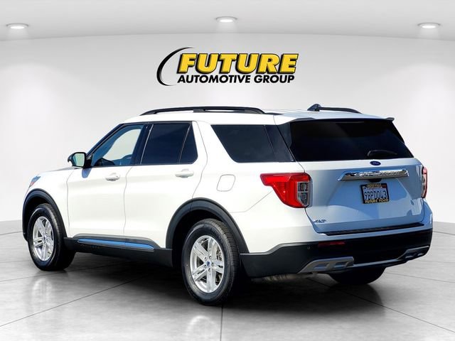 Certified 2022 Ford Explorer XLT w/ Equipment Group 202A image 6