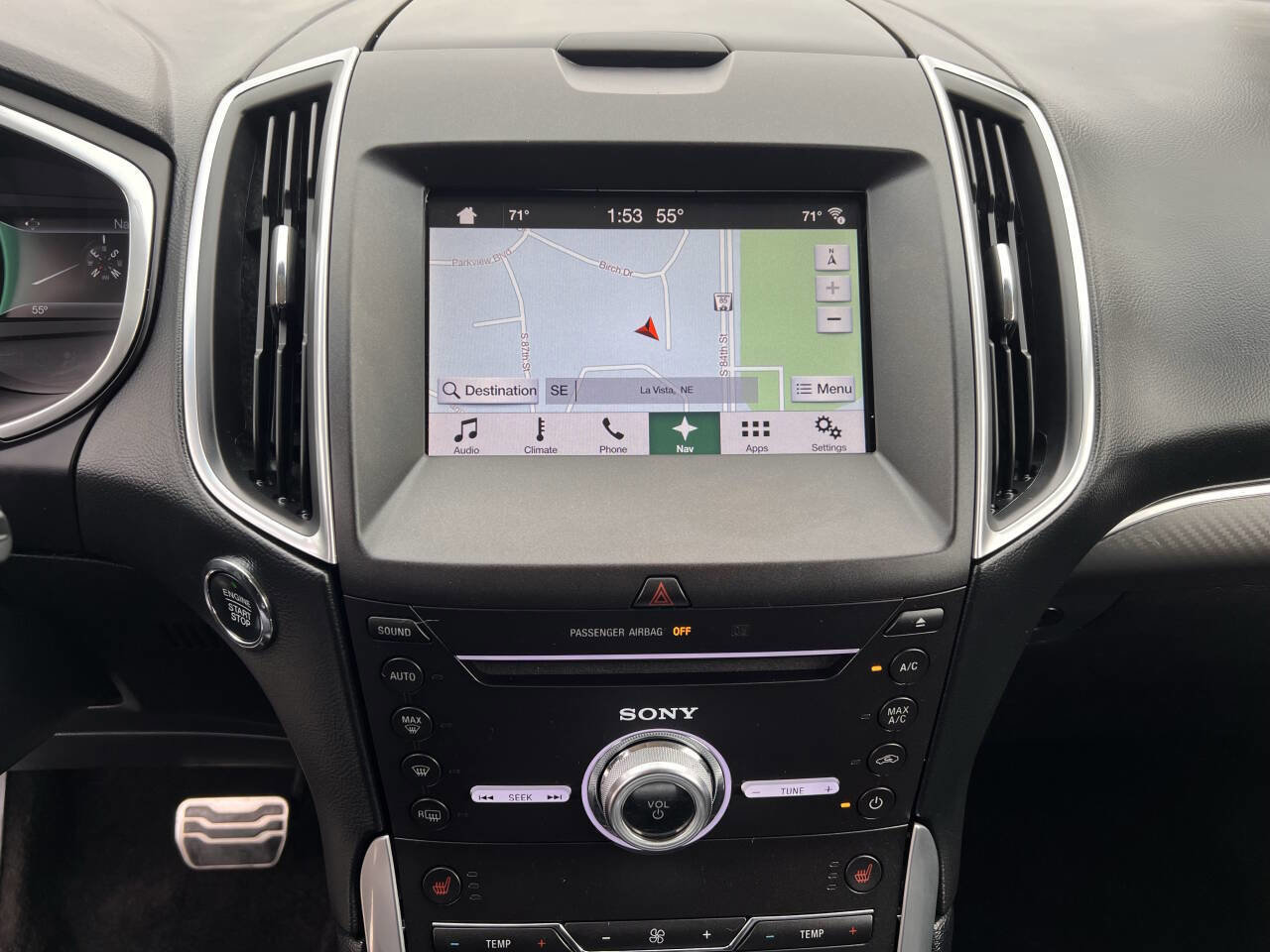 Used 2017 Ford Edge Sport w/ Technology Package image 16